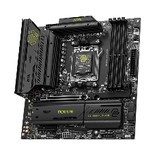 Материнская плата MSI MAG B850M MORTAR WIFI, AM5, AMD B850, 4xDDR5, 4xSATA, 3xM.2, 1xPCIe 5.0 x16, 1xPCIe 4.0 x4, 1xHDMI, 1x5Gb LAN, Wi-Fi 7, Bluetooth 5.4, 1xUSB-C 40Gbps, 1xUSB-C 20Gbps, 5xUSB-A 10Gbps, 2xUSB-A 5Gbps, 4xUSB-A 2.0, 1xS/PDIF, 2x3.5 мм, 7.1, mATX
