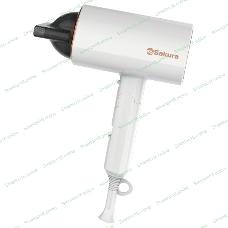 Фен SAKURA SA-4043W белый, 2000 Вт, компактный