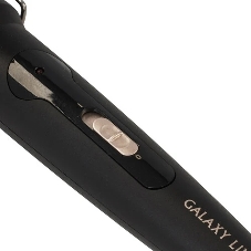 Щипцы для завивки волос Galaxy LINE GL 4702 черный, 10-25 мм, 200 °C, 1 режим