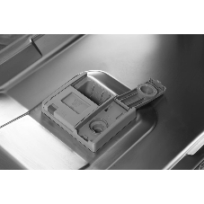 Посудомоечная машина Beko BDFS26130XQ, нержавеющая сталь, 44.8 см, 11 компл., 46 дБ, класс A