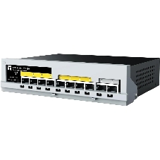 Коммутатор Netis ST110GHPDI-2G-130 8x100Мбит/с 2x1Гбит/с 8PoE 130W неуправляемый