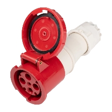 Розетка переносная PPC 234 3Р+РЕ 63А 380В IP67 Jazzway