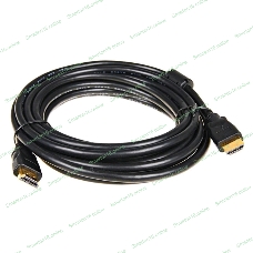 Кабель HDMI/DVI 5bites APC-014-150 HDMI M/HDMI M V1.4b, высокоскоростной, ethernet+3D, зол.разъемы, ферр.кольца, 15м.