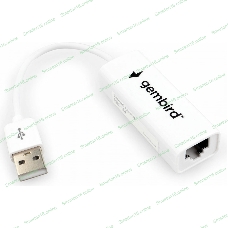 Сетевой адаптер Ethernet Gembird NIC-U4 USB 2.0 - Fast Ethernet adapter