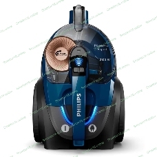 Пылесос Philips FC9733/01 синий/черный, 470/2100 Вт, уборка сухая, пылесборник контейнер, 2 л