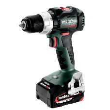 Дрель-шуруповерт Metabo BS 18 LT BL 602325500, Аккумуляторный, 18В, 2 АКБ, Кейс Дрель-шуруповерт Metabo BS 18 LT BL 602325500, Аккумуляторный, 18В, 2 АКБ, Кейс
