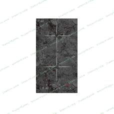 Индукционная варочная панель LEX EVI 320 F DS независимая, серый