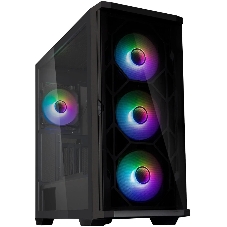 Компьютерный корпус ZALMAN Z10 DUO, ATX, BLACK, WINDOW, 2x3.5