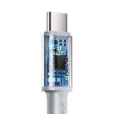 Кабель Baseus High Density 1m белый