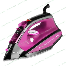 Утюг Centek CT-2355 фиолетовый, 2500 Вт, 45 г/мин, 160 г/мин, 270 мл