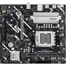 Материнская плата Asus PRIME B840M-K Socket AM5 AMD B840 2xDDR5 mATX AC`97 8ch(7.1) 2.5Gg RAID+HDMI