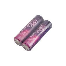 Аккумулятор 18650 Li-ion 2200мА.ч без защиты высокотоковый низкая шляпка (уп.2шт) КОСМОС KOC18650Li22UL20CS2