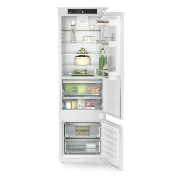 Встраиваемый холодильник Liebherr EIGER ICBSd 5122-22 001 белый двухкамерный 219/56л морозилка снизу