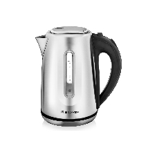 Чайник электрический BRAYER BR1014, 2200 Вт, 1.7 л, нержав.сталь, индикат. уровн. воды, автоотключ