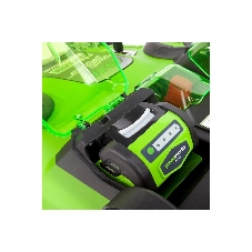 Газонокосилка аккумуляторная GreenWorks G40LM49DB, 40 В, 0 Ач