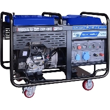 Электрогенератор бензиновый ТСС SGG 12000EH, 13 кВт, 82 дБ, 210 кг