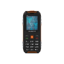 Мобильный телефон Maxvi T100 оранжевый