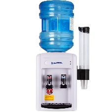 Кулер для воды Aqua Work 0.7-TWR, без нагрева, без охлаждения, белый/черный