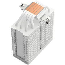 Кулер для процессора DEEPCOOL AG500 WH ARGB V2 белый 120мм алюминий+медь 1850rpm 29.4db 4-pin 240W 155мм