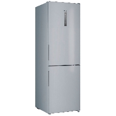Холодильник Haier CEF535ASD серебристый двухкамерный, 241/105л, морозилка снизу, No Frost