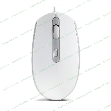 Мышь проводная Smartbuy ONE 280-W бело-серая (SBM-280-WG)
