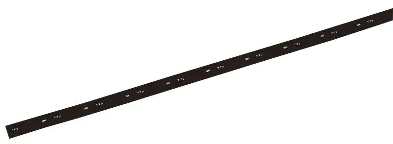 Трубка термоусадочная IEK UDRS-D10-1-K02 ТТУ 10/5 черный 1 м