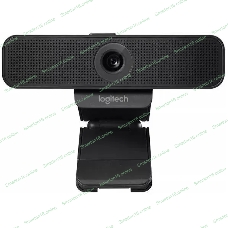Веб-камера Logitech C925e 1920x1080, 30 кадр/с, USB Type-A, микрофон (2 шт, шумоподавление), автоматическая фокусировка, автоосвещение, универсальное крепление