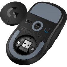 Мышь беспроводная Logitech Mouse PRO X SUPERLIGHT 2 SE, черный