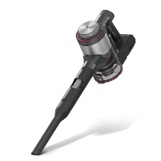 Пылесос вертикальный BQ VCA1005W Aqua Pro PREMIUM серый, питание от аккумулятора, 220 Вт, уборка сухая/влажная, пылесборник 0.5 л