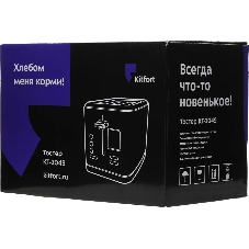 Тостер Kitfort KT-2049 950Вт серебристый