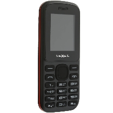 Мобильный телефон teXet TM-130 черный-красный