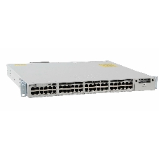 Коммутатор Cisco C9300-48S-A, 48×1 Гбит/с SFP, управляемый