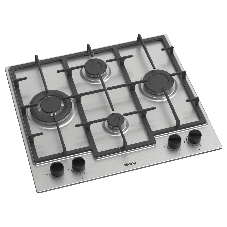 Газовая варочная поверхность Korting HG 688 CTX, 4 конфорки, нержавеющая сталь, 9300 Вт