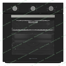 Духовой шкаф электрический Zigmund & Shtain E 151 B черный