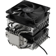 Кулер ID-COOLING SE-206-XT черный 120мм алюминий/медь 1800rpm 35db 4-pin 250W 156мм