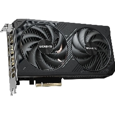Видеокарта Gigabyte GeForce RTX 5060 Ti Windforce OC, NVIDIA RTX 5060 Ti, 8 ГБ GDDR7, 128 бит, PCI-e 5.0, 1xHDMI, 3xDP, 2587 МГц