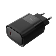 Сетевое зарядное устройство MORE CHOICE (4620202553478) NC67i СЗУ 1Type-C 3.0A PD 20W, черный