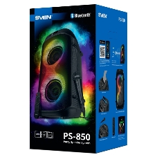 Портативная колонка Sven PS-850, черный