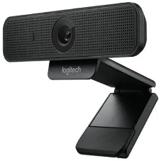 Веб-камера Logitech C925e 1920x1080, 30 кадр/с, USB Type-A, микрофон (2 шт, шумоподавление), автоматическая фокусировка, автоосвещение, шторка приватности, универсальное крепление