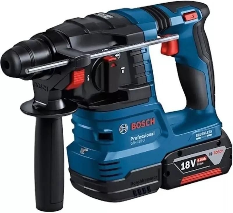 Перфоратор Bosch GbH 185-LI SDS-plus, 18 В, 1,9 Дж, от аккумулятора