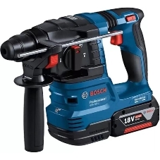 Перфоратор Bosch GbH 185-LI SDS-plus, 18 В, 1,9 Дж, от аккумулятора