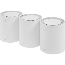 Бесшовный Mesh роутер Cudy M1800(3-Pack) AX1800 10/100/1000BASE-TX белый (упак.:3шт)