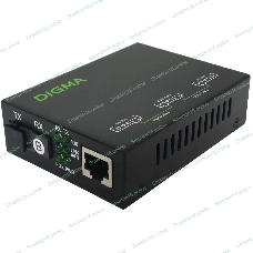 Медиаконвертер Digma DMC-1F53-20B