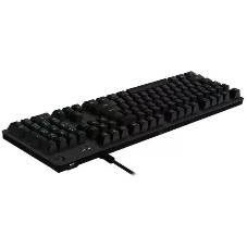 Клавиатура Logitech G512 Red Linear механическая черный USB Multimedia for gamer LED (920-009374)