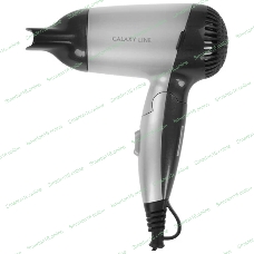 Фен Galaxy Line GL 4303 серый/черный, 1200 Вт, компактный