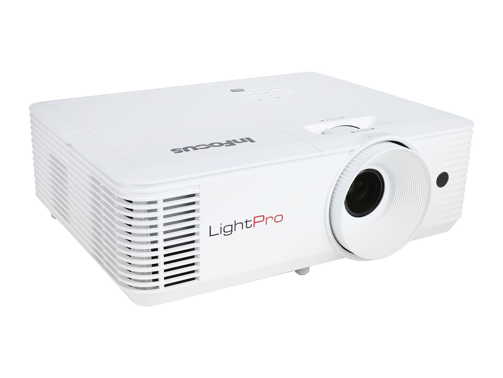 Проектор InFocus IN114.AA DLP, 4000 lm, XGA, 30 000:1, 1.94~2.16:1, HDMI 1.4, VGA in, S-Video, 3.5mm in/out, USB-A, лампа 15 000ч.(ECO mode), 3W, 27дБ, 2,9 кг, БЕЛЫЙ