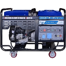 Электрогенератор бензиновый ТСС SGG 12000EH, 13 кВт, 82 дБ, 210 кг