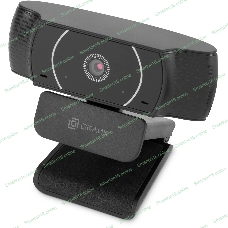 Веб-камера OKLICK OK-C016HD 1280x720, 30 кадр/с, USB Type-A, микрофон, универсальное крепление