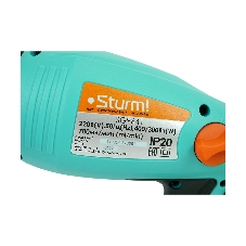 Краскопульт электрический Sturm SG9641, 400 Вт, 700 мл/мин, HVLP, сопло 2.8, 35DIN, 0,8л SG9641