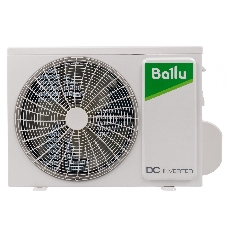Наружный блок сплит-системы Ballu BSPI/out-10HN8/BL/EU инвертор, 10000 BTU, 27 м², охлаждение, обогрев, осушение